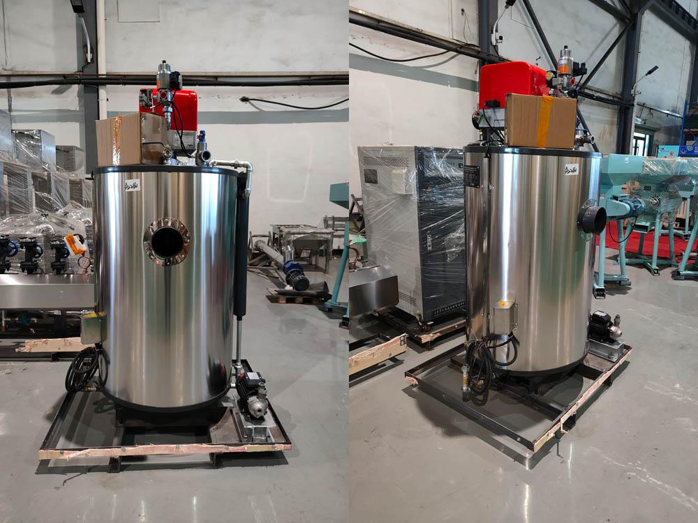 <b>Steam Heating System for Brewery Equipment</b>
